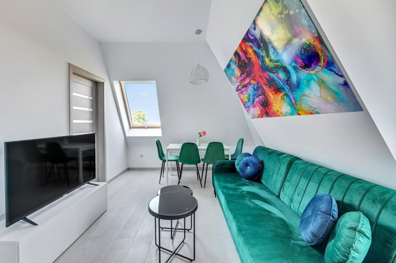 Comfort Apartments Torunska Γκντανσκ Εξωτερικό φωτογραφία