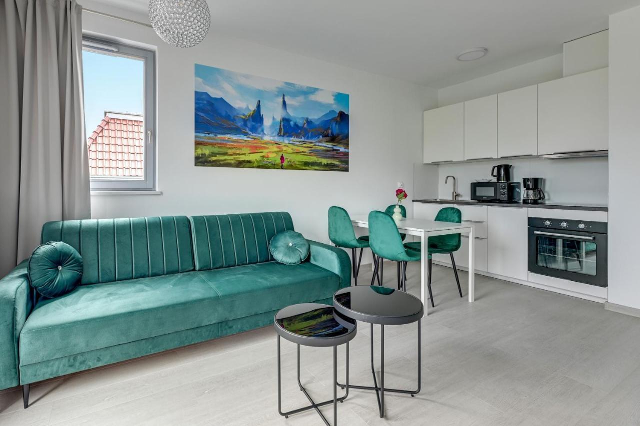 Comfort Apartments Torunska Γκντανσκ Εξωτερικό φωτογραφία