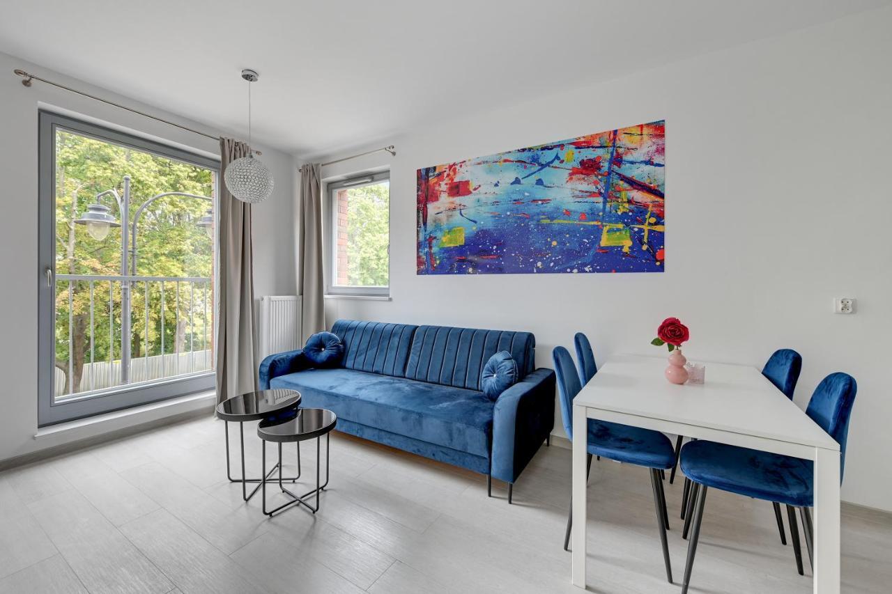 Comfort Apartments Torunska Γκντανσκ Εξωτερικό φωτογραφία
