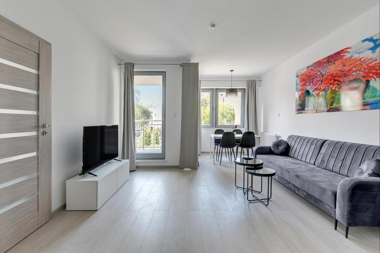 Comfort Apartments Torunska Γκντανσκ Εξωτερικό φωτογραφία