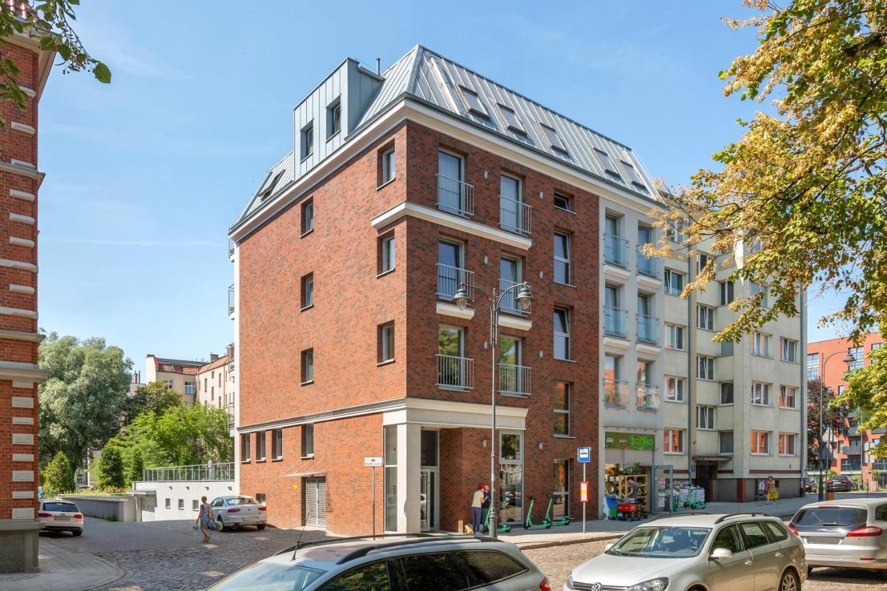 Comfort Apartments Torunska Γκντανσκ Εξωτερικό φωτογραφία